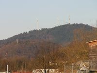 Der Rosskopf von Freiburg aus Der Rosskopf von Freiburg aus